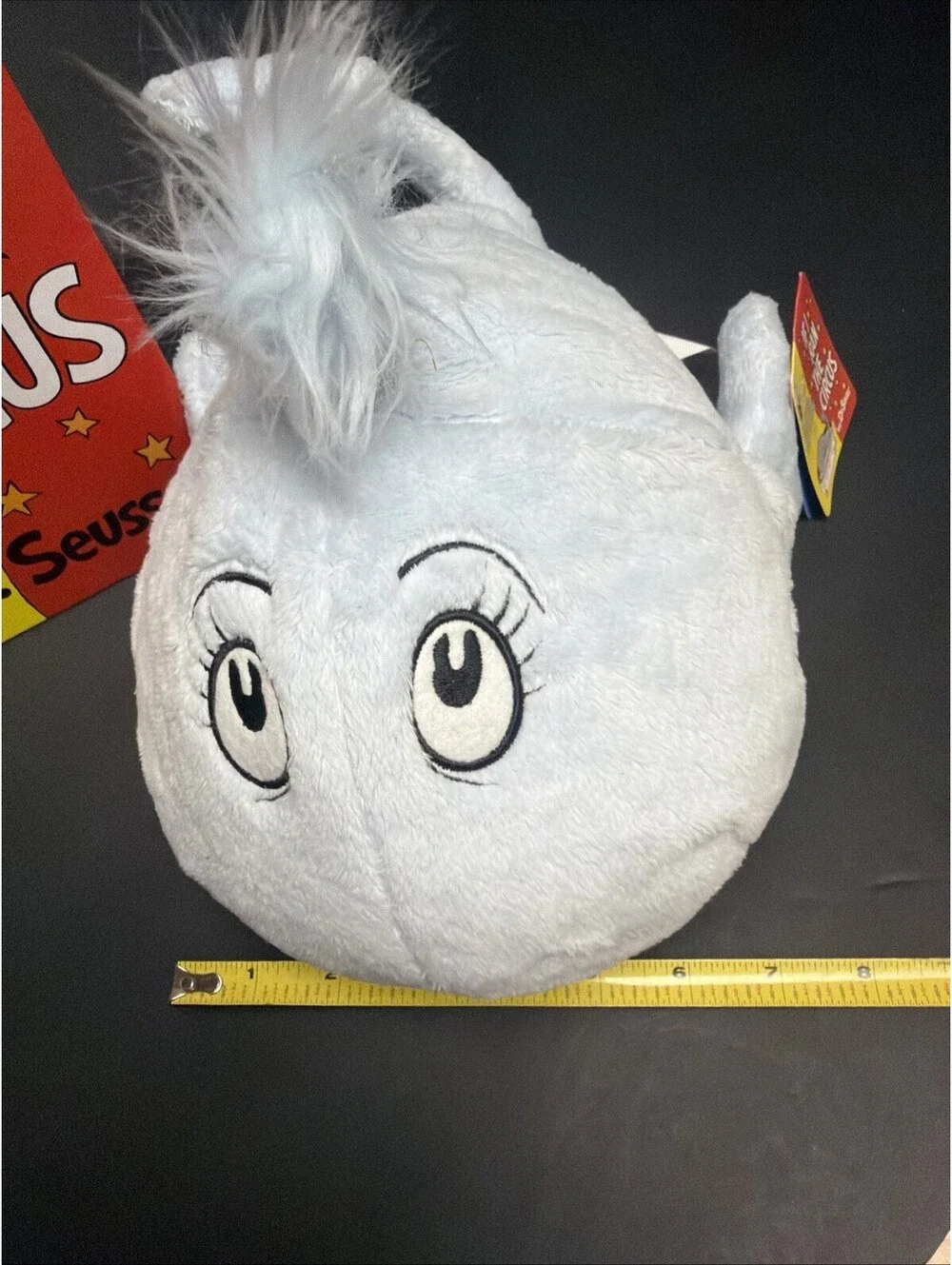 Kohls Set Of 2 Dr Seuss If I Ran The Circus Plush And Book Blue Whale NWT Clean